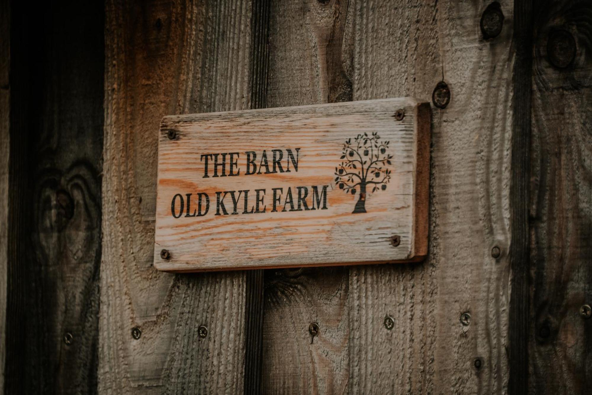 Villa Old Kyle Farm Kyleakin Esterno foto