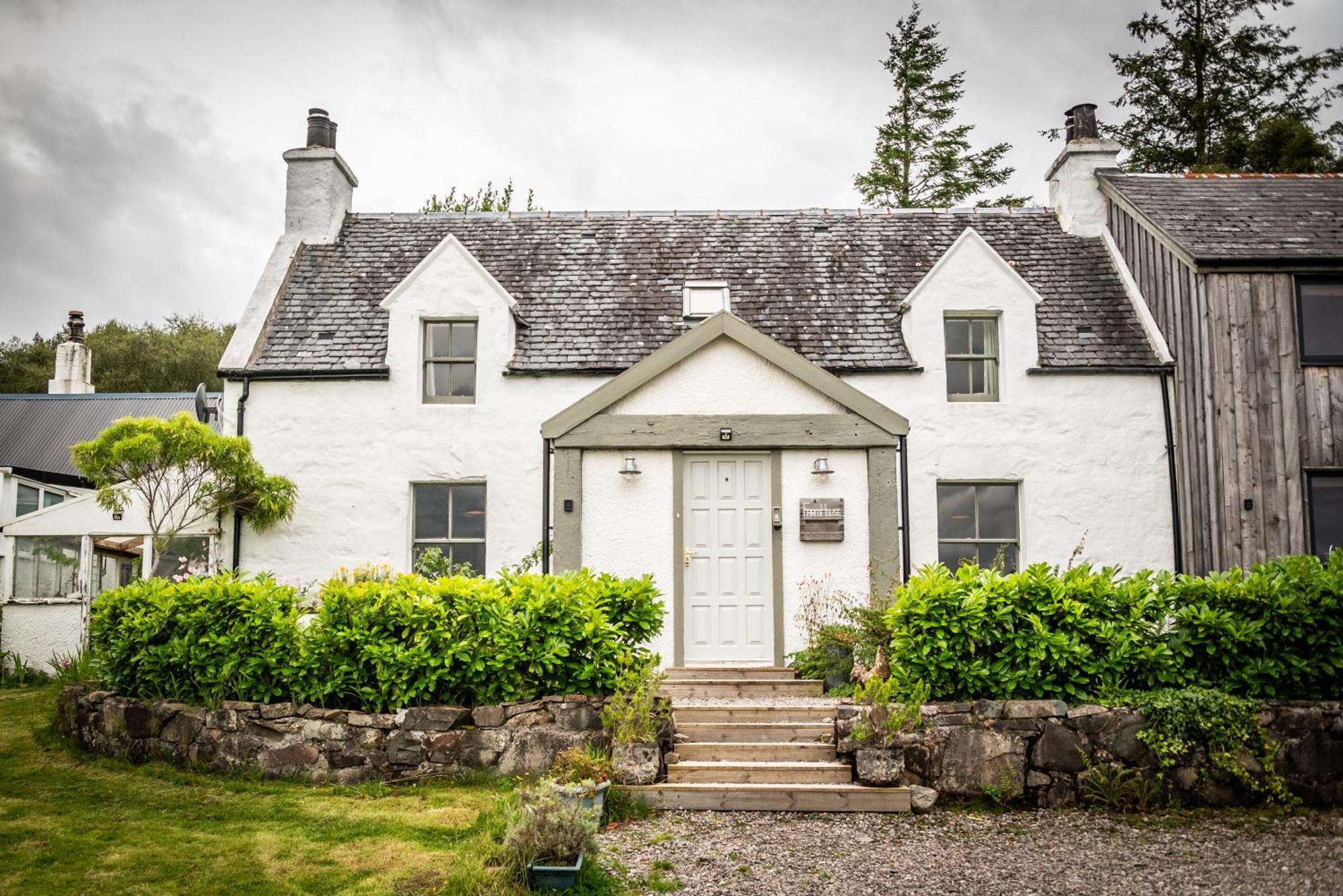 Villa Old Kyle Farm Kyleakin Esterno foto